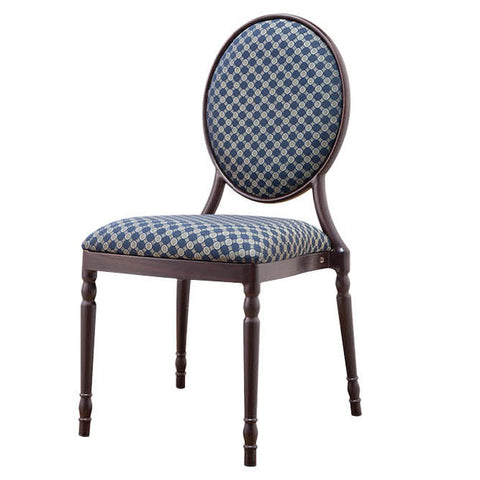 Louis Bamboo Leg Chair