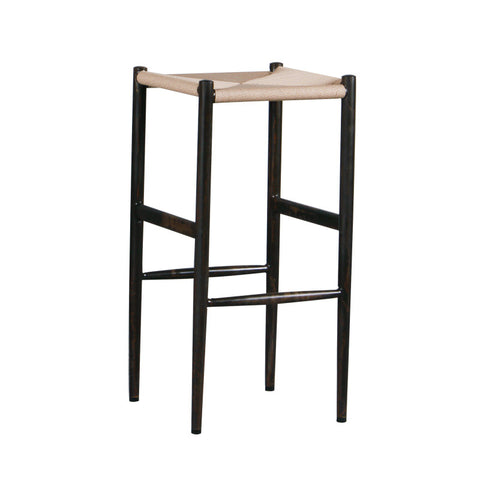 Wishbone No Back Stool
