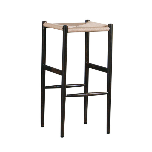 Wishbone No Back Stool