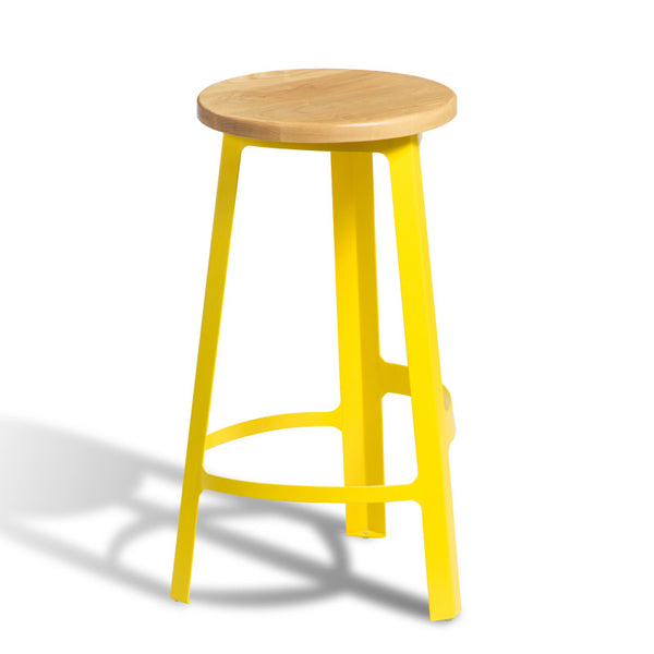 Salo Round Bar Stool