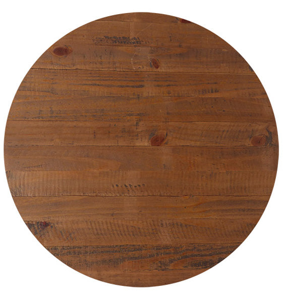 Rustic Round Walnut Timber Table Top